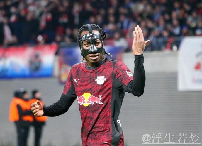 英超四强关注边锋迪奥曼德，莱比锡要价超1亿欧元