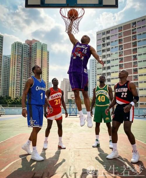 趣味满满！AI带你看各年代球星同框瞬间！