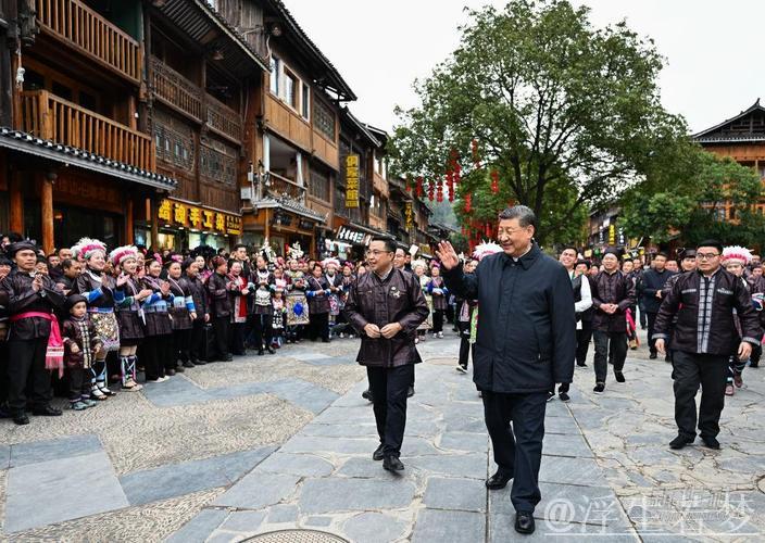 习近平赴贵州考察:强调高质量发展引领全局,展现贵州在中国式现代化中的新作为 习近平赴贵州考察:强调高质量发展引领全局,展现贵州在中国式现代化中的新作为