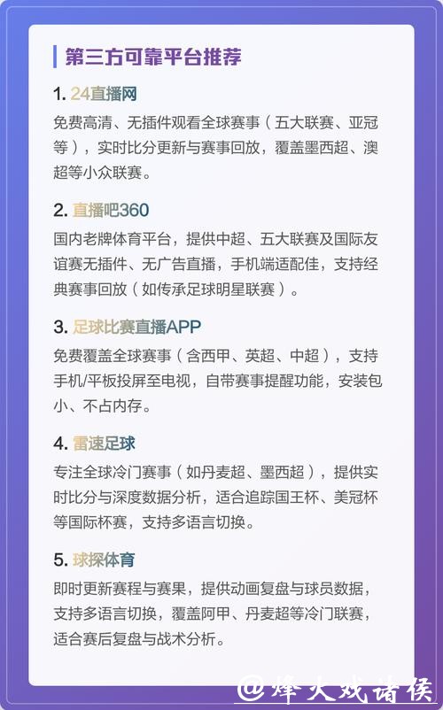 看世界杯比赛不延迟！优质直播平台推荐